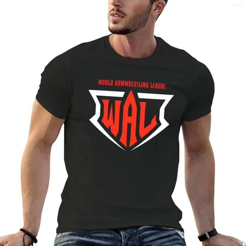 Polos pour hommes Wal Tees T-Shirt classique Fans de sport Vintage été hauts noirs ajustés t-shirts pour hommes