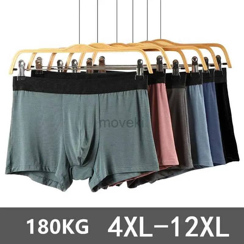 Unterhosen Hochwertige Boxer Männer Plus Größe 12XL 11XL Lose 10XL Unterwäsche Männliche Shorts Unterhosen 9XL 8XL Große Weiche Pantie Boxershorts 24319