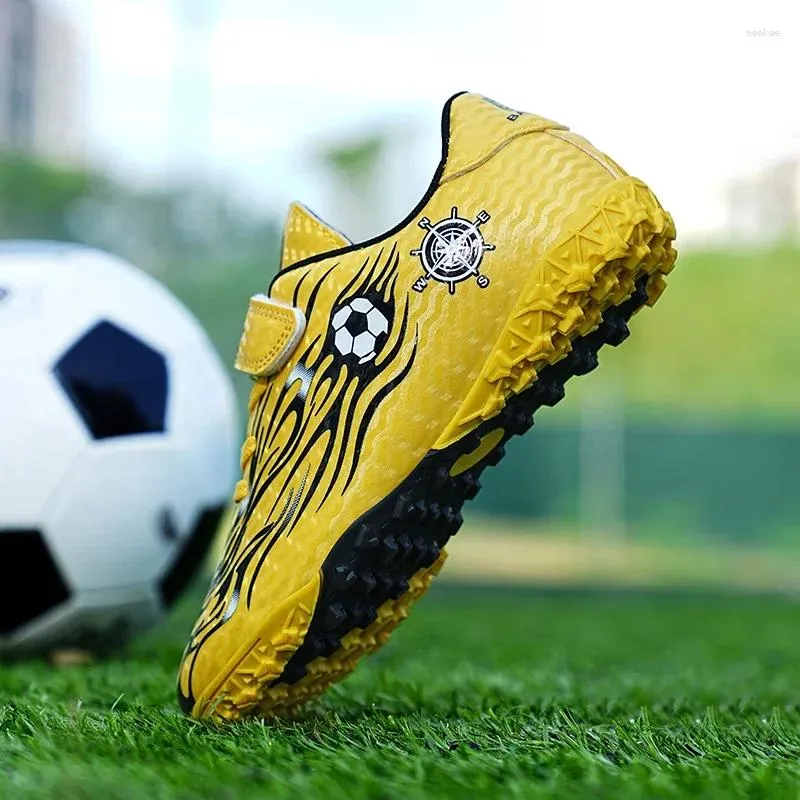 American Football Schuhe 2024 Fußball Kinder Großhandel Angebote Stiefel Futsal Training Kinder Gesellschaft Sport Turnschuhe Unisex