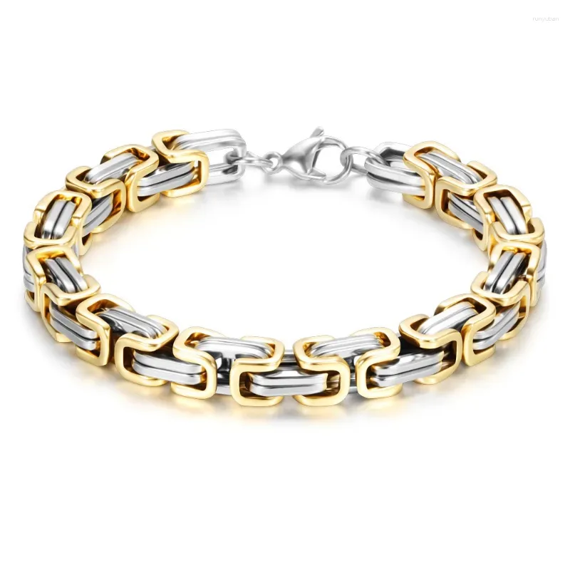 Bracelet YULAILI Bijoux en acier inoxydable plaqué or 18 carats Bracelet de fête pour femmes Accessoires Toutes les offres de tout cadeau