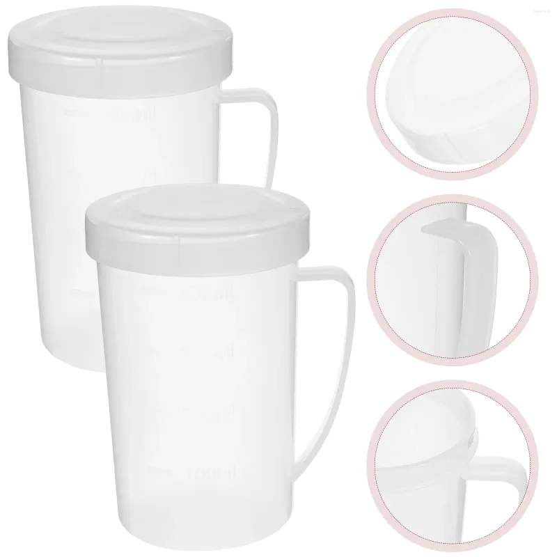 Бокалы для вина, 2 шт., чашка для молока, пластиковые соевые чашки, чайник для кемпинга, стакан для кофе, полипропиленовая микроволновая печь, бытовое отопление