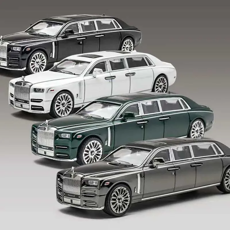 1/64 Scale Rolls-Royce Phantom Mansory Diecast Model Car