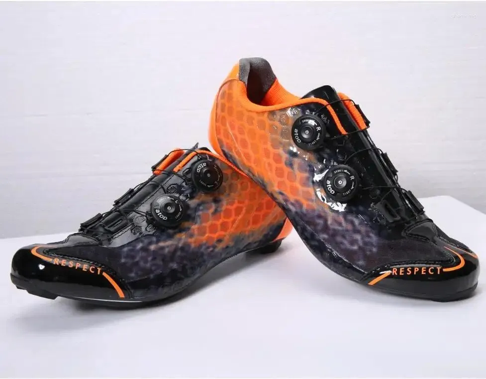 Ensembles de course niveau 10 chaussures de cyclisme ultralégères en fibre de carbone baskets de vélo de route hommes Pro Zapatillas Ciclismo vélo