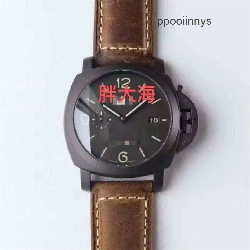 Orologi da uomo automatici Paneraiss Orologio da uomo Paneraiss serie LUMINOR da uomo meccanico automatico prepotente quadrante grande luminoso impermeabile