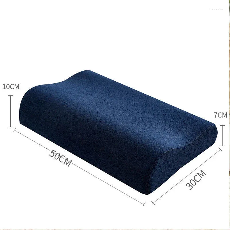 Bedding Sets Memory Foam Contour Orthopedic Pillow Slow Rebound Neck Protection Ergonomic Cervical Support