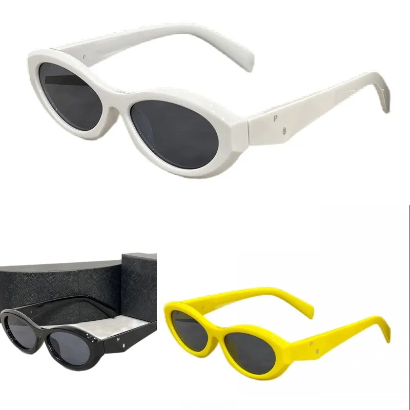 Lunettes de soleil design haut de gamme lunettes élégantes hommes femmes ellipses lunettes de soleil de luxe œil de chat multicolore tendance décontracté montures léopard lunettes de soleil fa083 E4