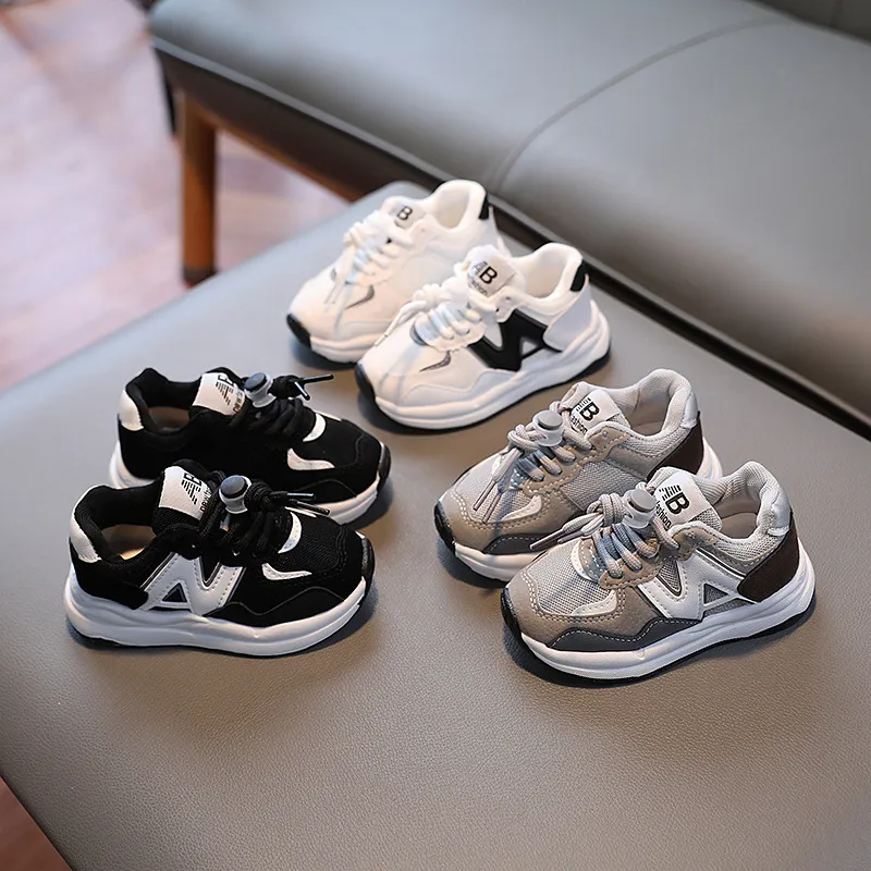 Newborn Baby Shoes Spring And Autumn girls shoes First Walkers Shoes Infants soft bottom Anti-skid Prewalker Sneakers Gift