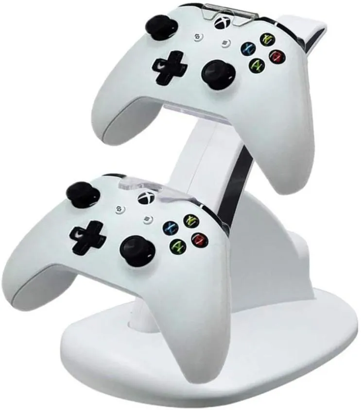 Controller Charger Stand for Xbox OneOne XOne S Dual Quick Charging Dock charger Station for Xbox One One X Xbox One S Contro1978754