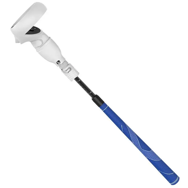 Aides VR Adaptateur de club de golf Fixation des contrôleurs Poignées rétractables Accessoires de poignée de bâton