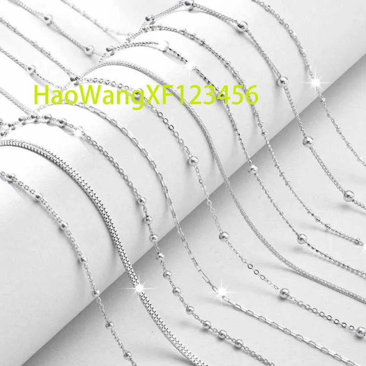 SC-6 Cadena de Plata 925 Italiana Chain Jewelry Snake Bone Twisted Wholesale Silver Chains in Bulk