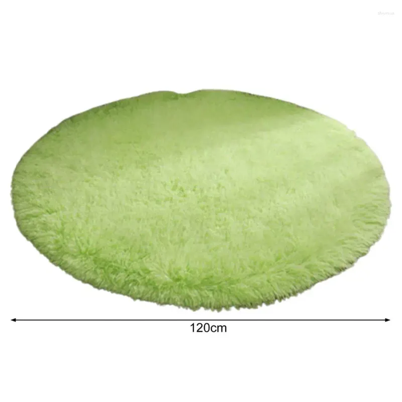 Tapis Tapis de chambre de filles Tapis d'enfants Super doux de luxe rond tapis moelleux pour chambre à coucher chambre d'enfant en peluche avec