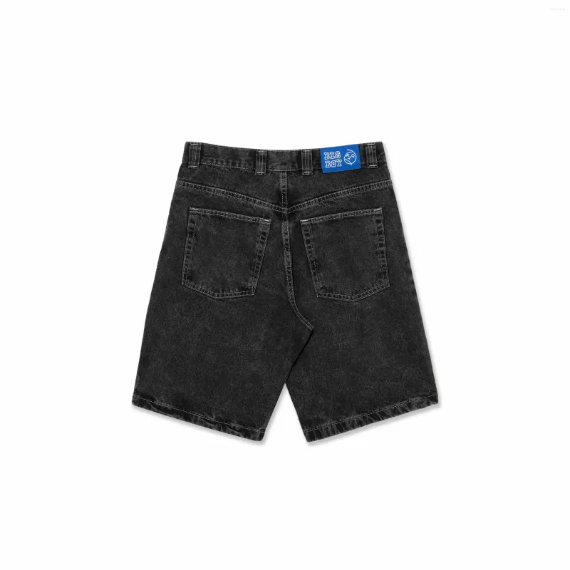 Y2K Hip Hop Denim Shorts - Mens & Womens Baggy Cartoon