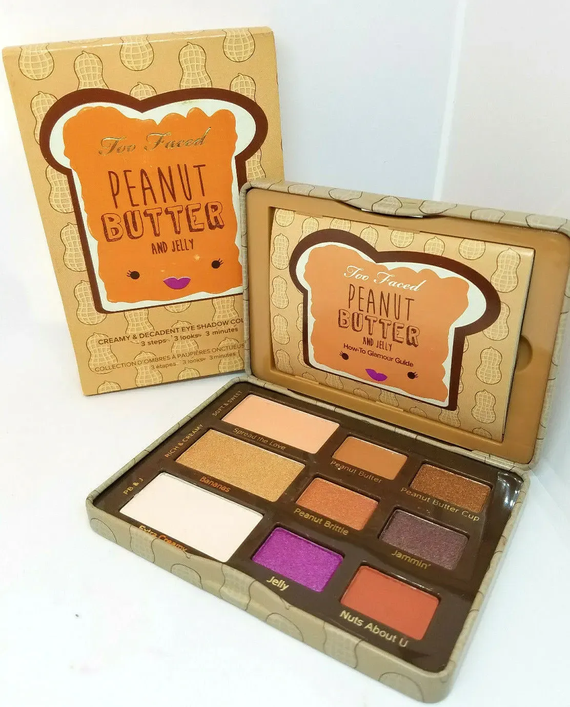 Shadow New Makeup 9 Color Eye Shadow Collection Butter And Jelly Come With Box