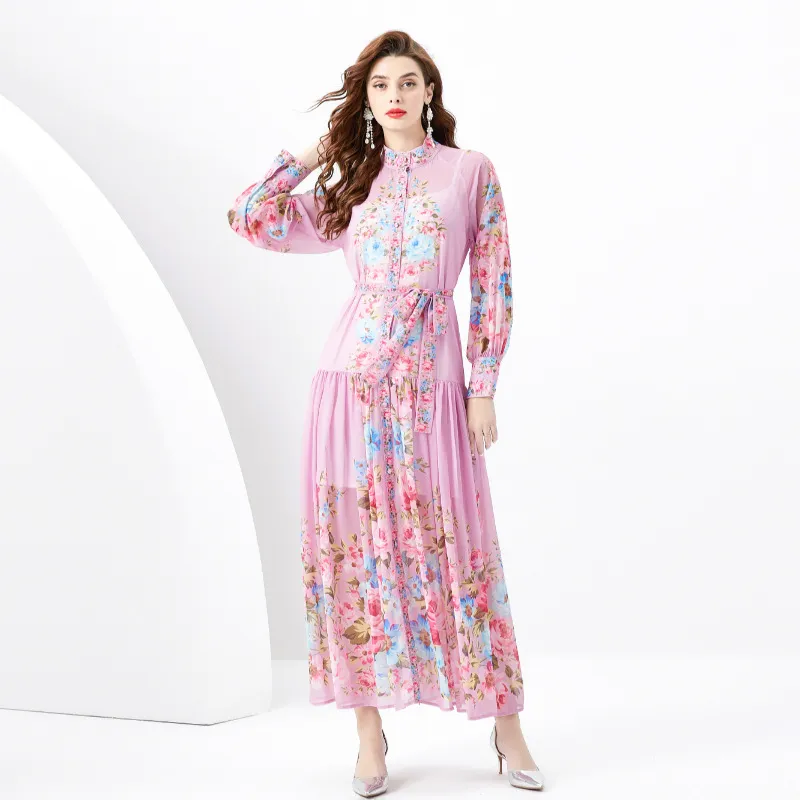 chinese dress ladies Juliet Maxi Dress – Cardigan main image 1