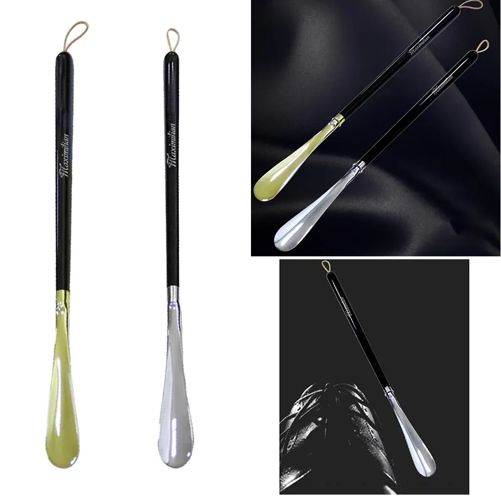 Accessories 70cm Metal Shoe Horn Deluxe Shoehorn Lifter for Shoes Boots All Size Feet