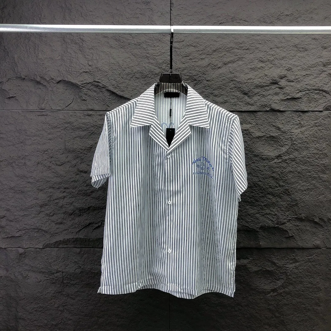 メンズプラスティーポロスTシャツの丸い首刺繍と印刷されたポーラースタイルの夏のsummer with pure cotton432
