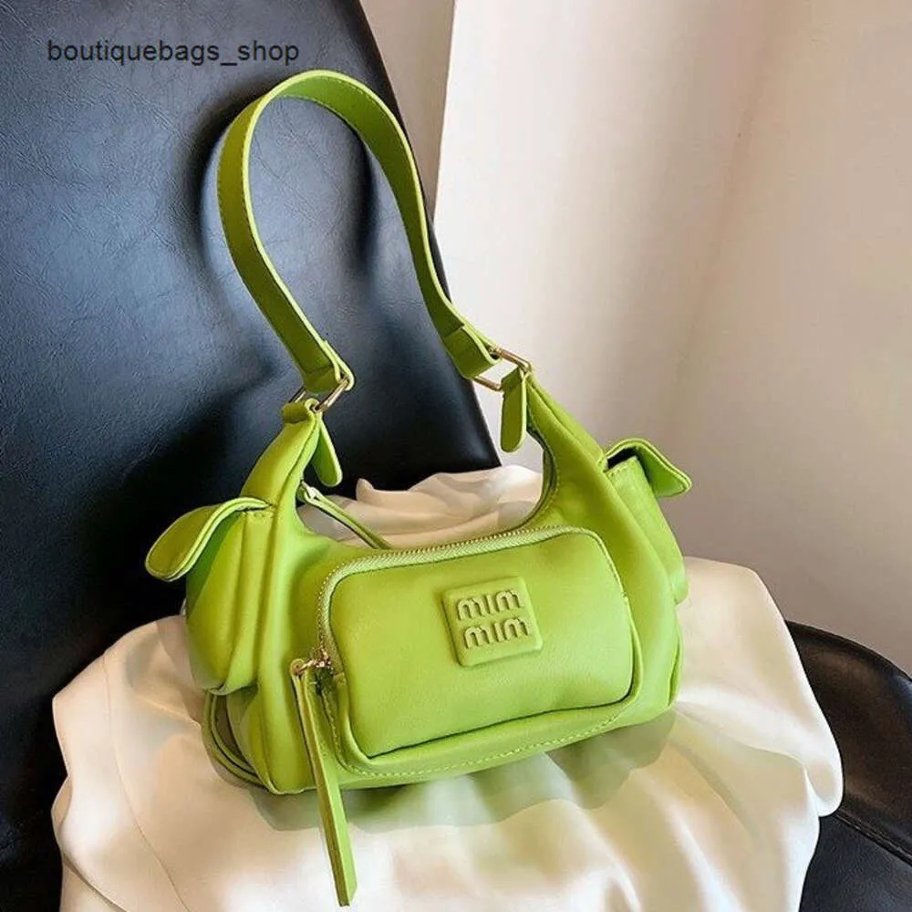 Cross-border Wholesale Fashion Brand Handbags High and High-capacity Locomotive Underarm Bag for Womens Autumn/winter New Minimalist Single Shoulder Crossbody