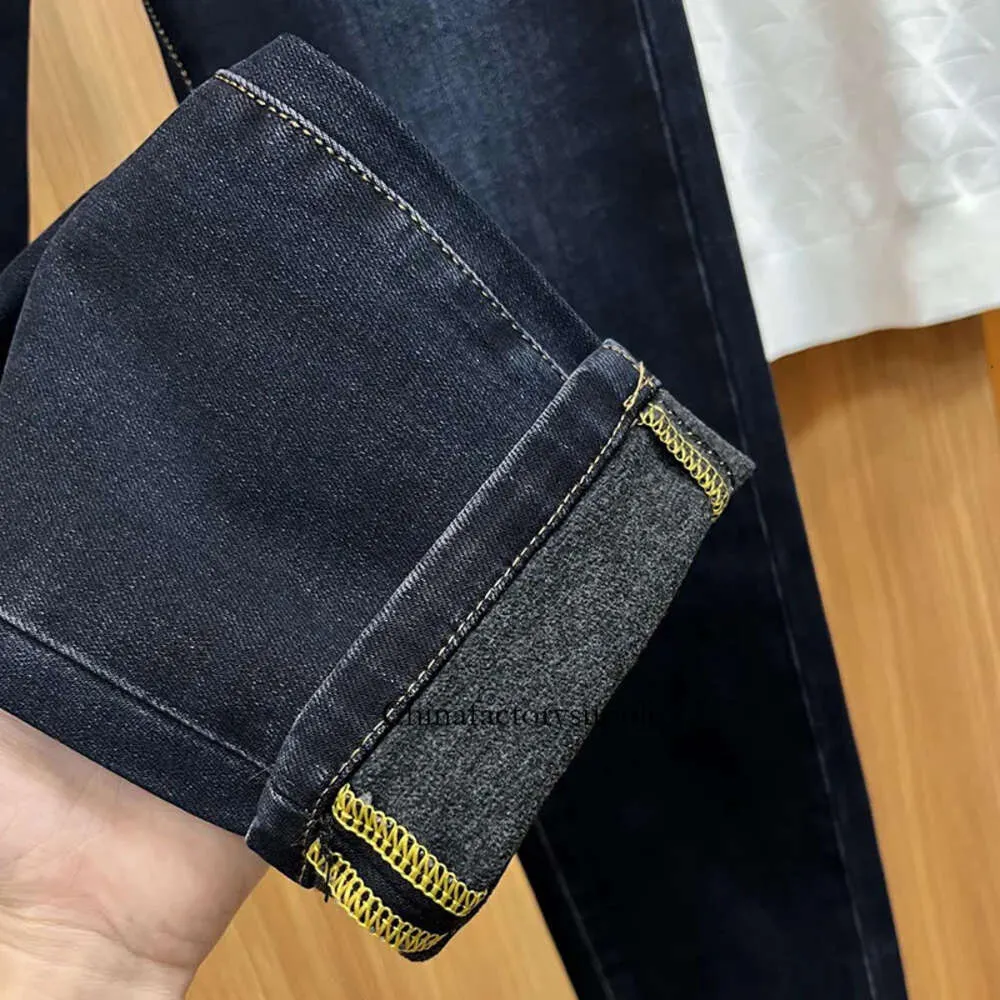 Designer Jeans P Designer Mens Jean Womens Luxury Pants Lovers Casual Denim Loose Straight Fashion Triangle Mens Clothing Ladies Brand Outwear FZ1-15 CXD2401105