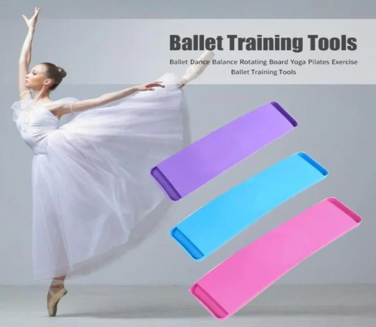Yoga Pilates Träningsutbildningsverktyg Multifunktionsutrustning för träning Ballett Dance Rotating Turn Board7778792