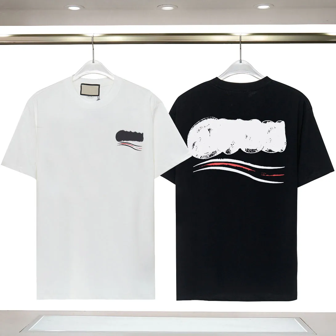 Magliette firmate da uomo estive Lettera stampata T-shirt da uomo moda donna T-shirt casual in cotone di alta qualità Manica corta Hip Hop Streetwear Magliette S-2XL