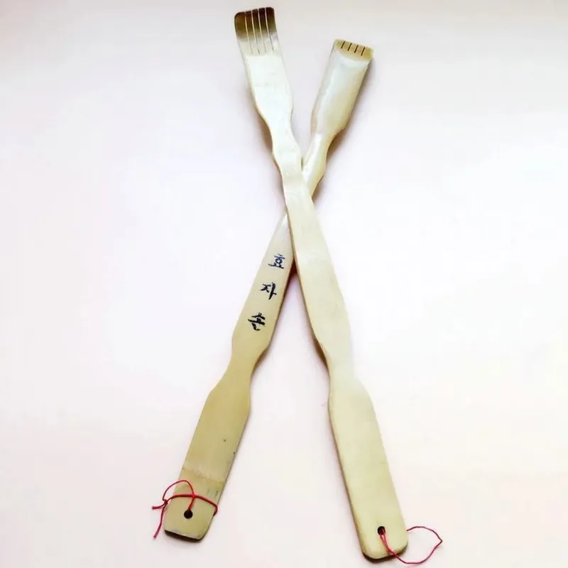 2024 Durable Bamboo Massager Back Scratcher Wooden Scratching Backscratcher Massager Sure, here are three long-tail keywords for the