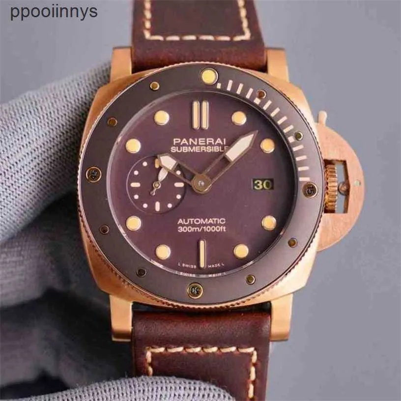 Orologi da polso da uomo Paneraiss Orologio svizzero automatico da uomo Orologi da polso impermeabili super luminosi Acciaio inossidabile automatico di alta qualità WN-7W64