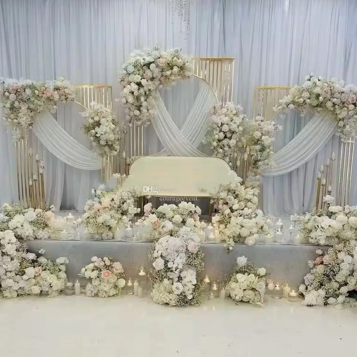 Elegant Classic Brown Floral Backdrop, image size:1200x1200