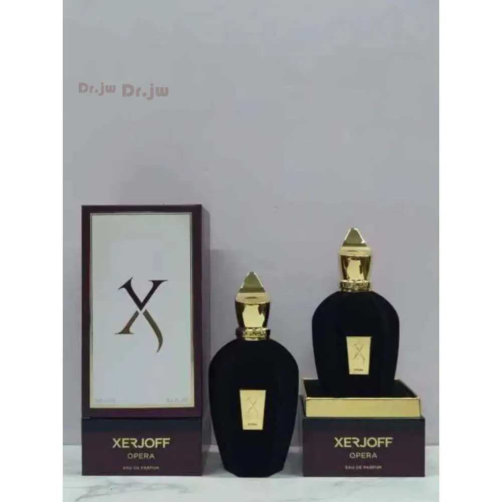 Kolonia 100ml Xerjoff Opera erba pura soprano Perfume Zapach x coro intensywny casamorati lira mefisto bouquet Ideale 1888 La Tosca Eau de Parfum 3.4 uncji EDP Mężczyźni kobiety kobiety