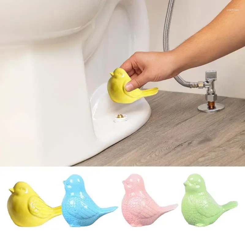 Toilet Seat Covers Birds Caps Bolt Screw Decorative Resin Bowl Covering Snap Cover Push Universal Toilets Installation Accessories