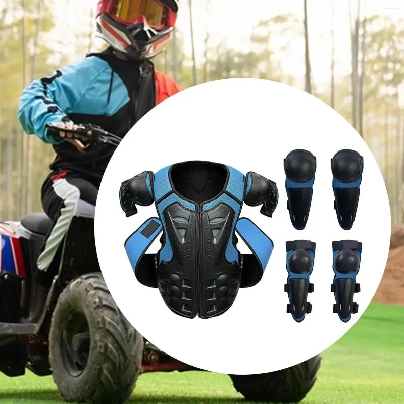 Motorcycle Armor Kids Dirt Bike Gear Chest Protector For Skateboarding Cycling Motocross