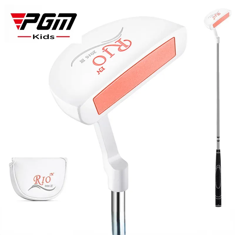 Klubbar PGM Golf Clubs Women Putter med Sight Female Single High Fault Tolerance Putters TUG038