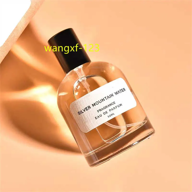 Wholesale Empty Round Cylinder 100ml 50ml Glass Luxury Perfume Bottle With Lids Box