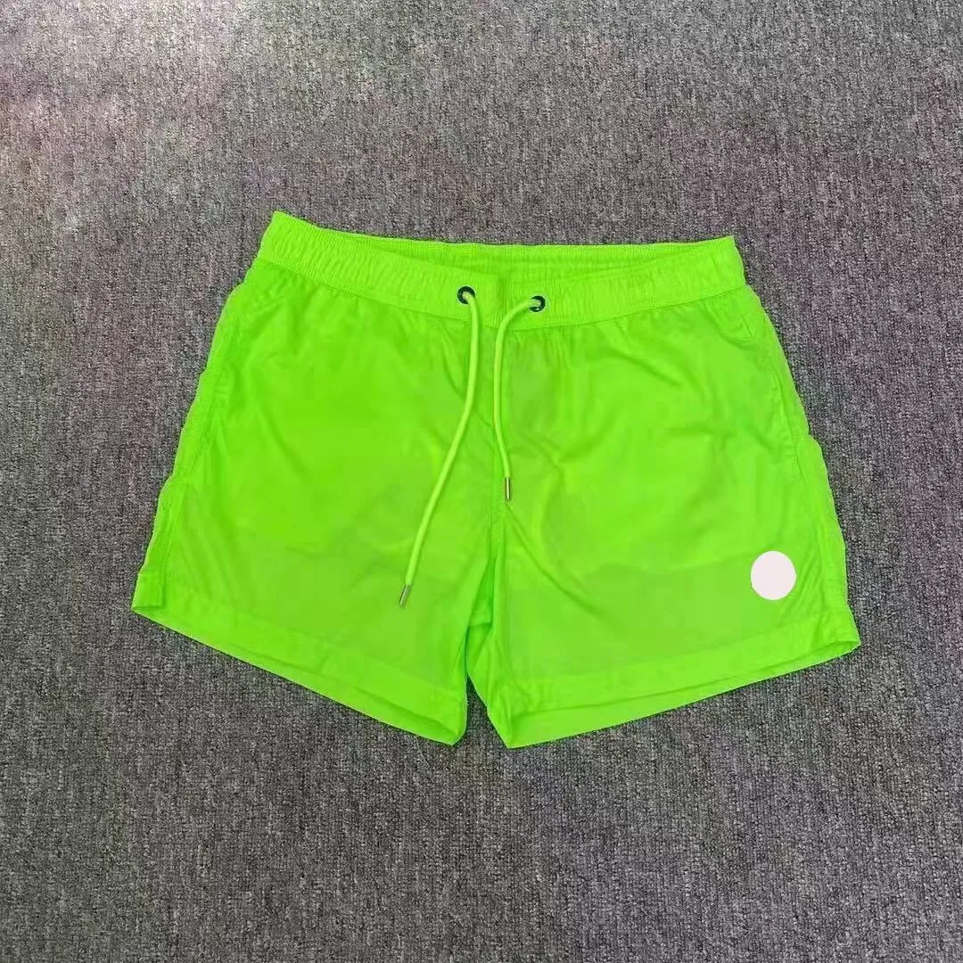 Pantaloncini da bagno firmati da uomo in rete con NFC Deluxe Pantaloncini da bagno firmati impermeabili ad asciugatura rapida da donna Sport estivi Asia S XL