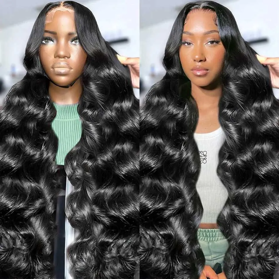 Synthetic Wigs Cosdelu HD 13X6 Transparent Body Wave Lace Frontal Wig 13X4 Front Human Hair 5X5 Ready To Wear Go Glueless Wig 250 Density 240329