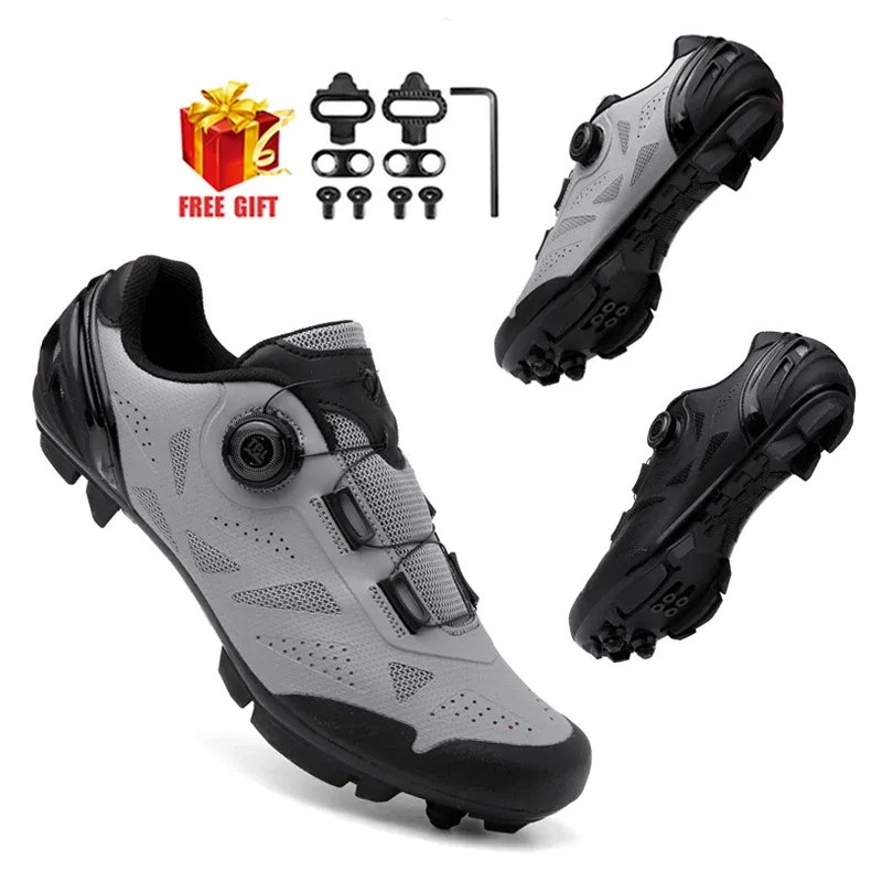 Ayakkabı Bisiklet Sneaker MTB Pedal Bisiklet Ayakkabı Düz ​​Dağ Bisiklet Ayakkabı Ayakkabı Kılpo Ayakkabıları RB Hızlı Ayakkabı Adam Kadınlar 2023 Yeni Selflocking