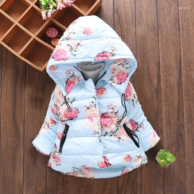 Down Coat Jacket Parka For Girls Overalls Coats Jackets Children's Park Clothing Snow Wear Kids Outerwear