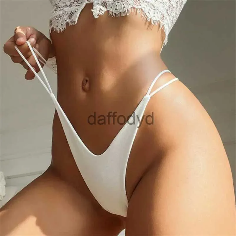 Kadın Panties 2023 Kadın iç çamaşırı seksi pamuk tangalı iç çamaşırı bayan için artı boyutu fitness kalça kaldırma düşük artış yüksek kesim külot 240319