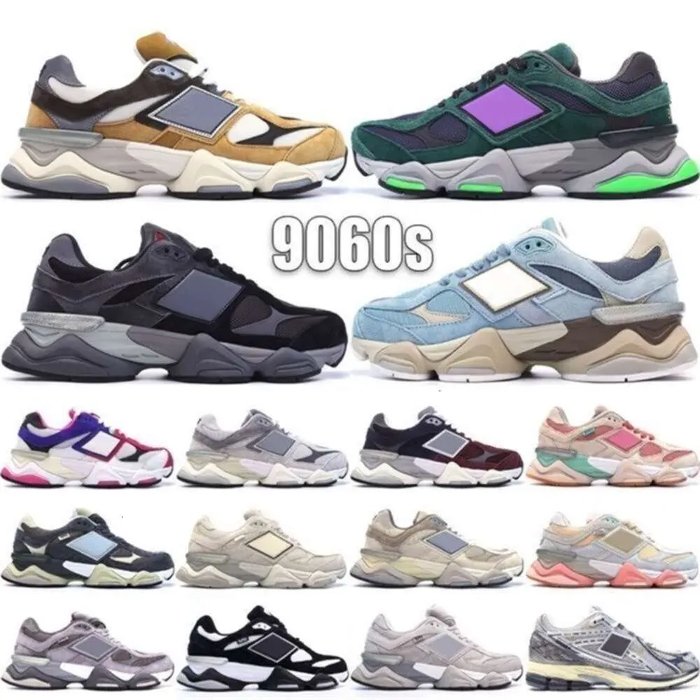 Top Designer 9060 Joe Freshgoods Men Buty zamsz 1906R Penny Cookie Pink Baby Shower Blue Sea Salt Salt Outdoor Trail VKW