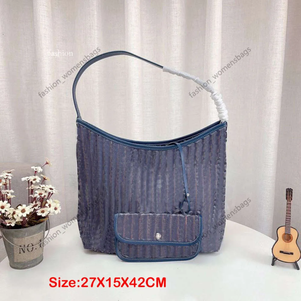 Borsa firmata 3a Borsa da donna Borsa tote blu in pelle Mini PM GM Borse a tracolla donna Shopping 2 pezzi Portafogli Portafogli Borse a tracolla Borse di lusso