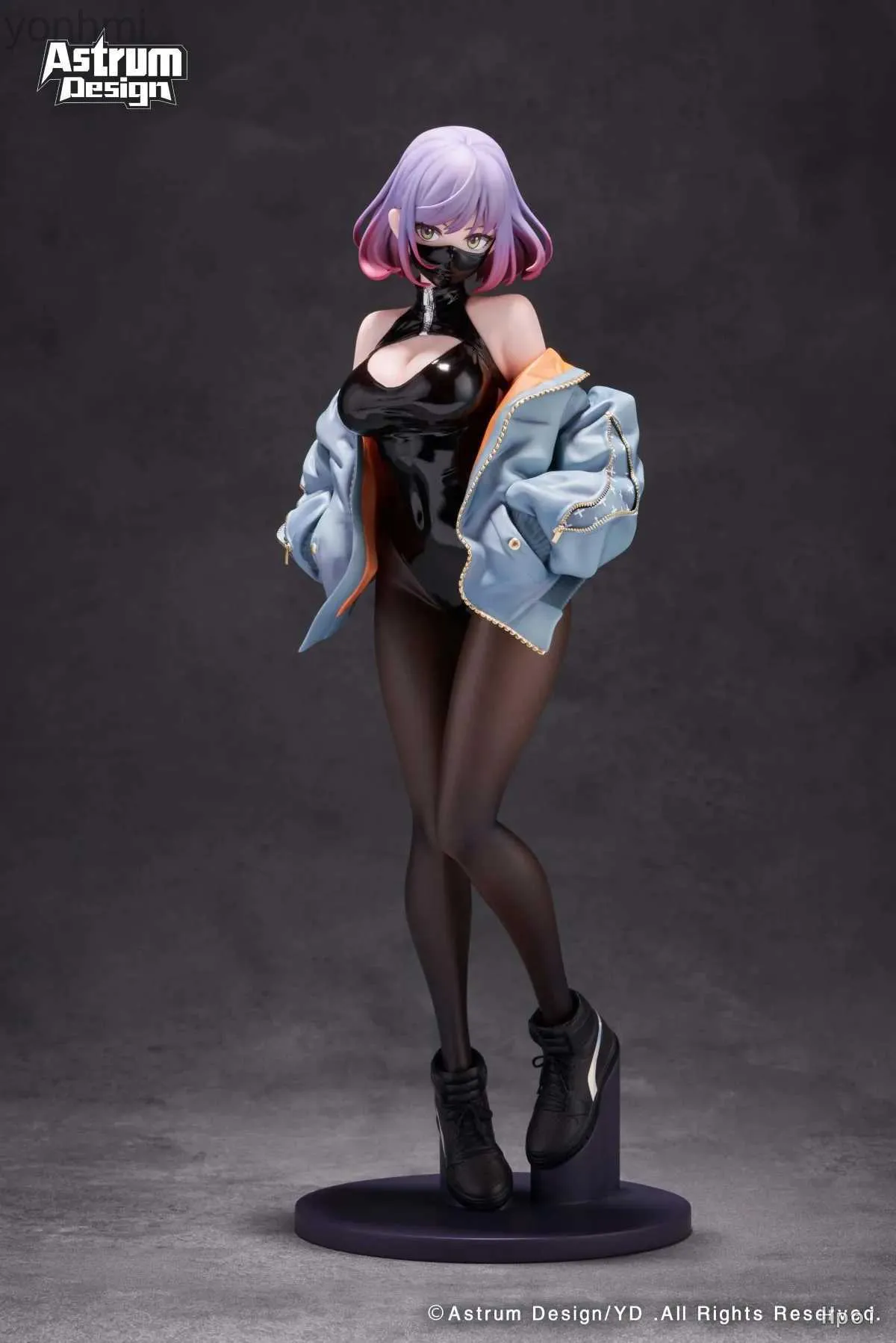 ♡E♡  24CM Astrum Design Luna Anime Action Figure - 24cm Sexy Masked Girl PVC