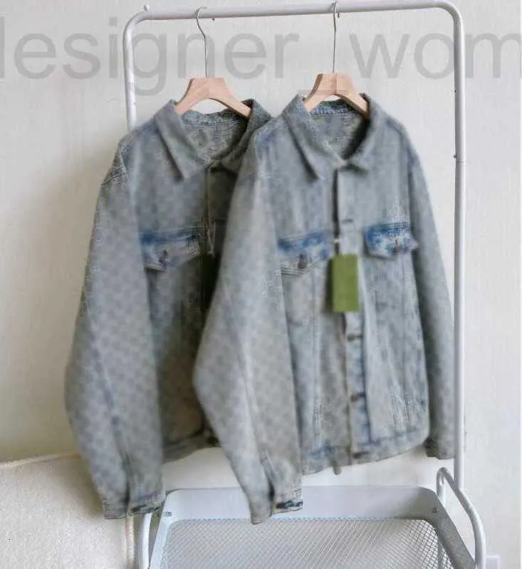 Herenjassen Designer NIEUW Casual mode van hoge kwaliteit Heren damesmerk Denim Jacket tops SE4A