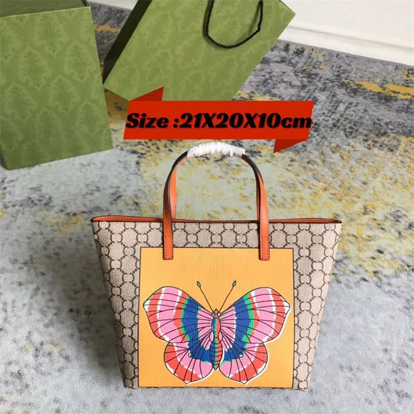 Borsa da donna nuova moda con stampa floreale adorabile borsa per gatti di design di lusso borsa a farfalla borsa da donna mini borsa a tracolla con fiori