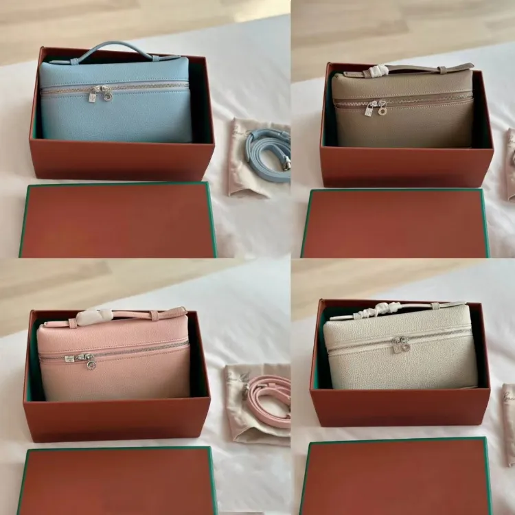 Dames Designer Tassen Lunchbox Tas Mode Schouder Lychee Print Handtas Multi Kleuren Crossbody Tas