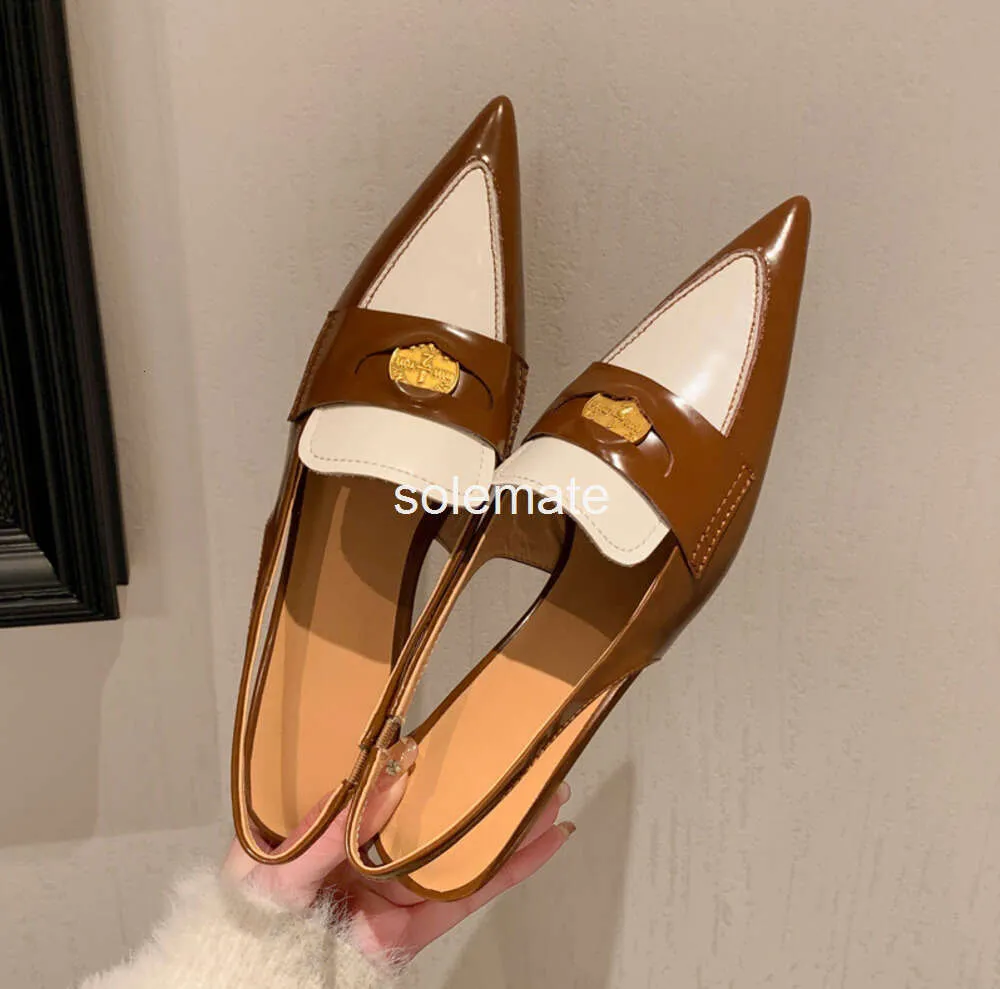 Slingbacks elegantes moda feminina 2024 salto gatinho verão casamento bombas de noiva senhora