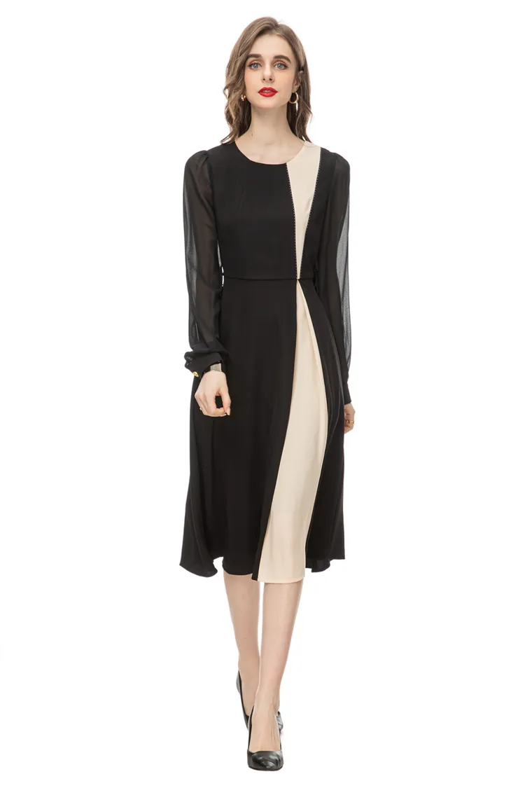 green emerald velvet dress Color Block Pebbled Barathea Gown With Petal Draped Skirt