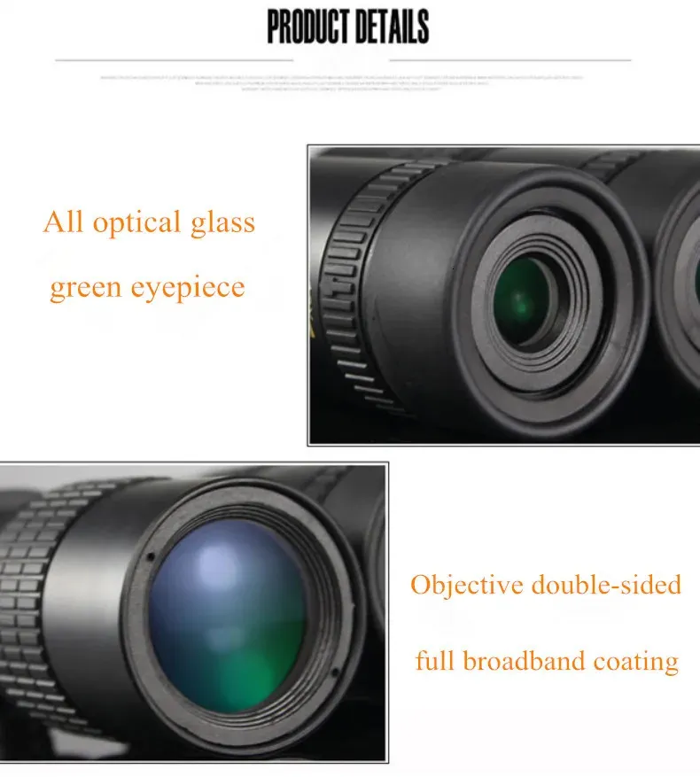 Maifeng Powerful 8 40X40 High Zoom Monocular Professional Telescope ...