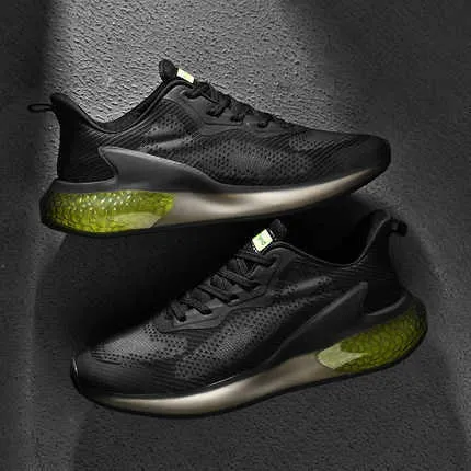 HBP Non-marque nouveau Design à lacets hommes chaussures de Sport mâle décontracté course mode Sneaker abordable en gros