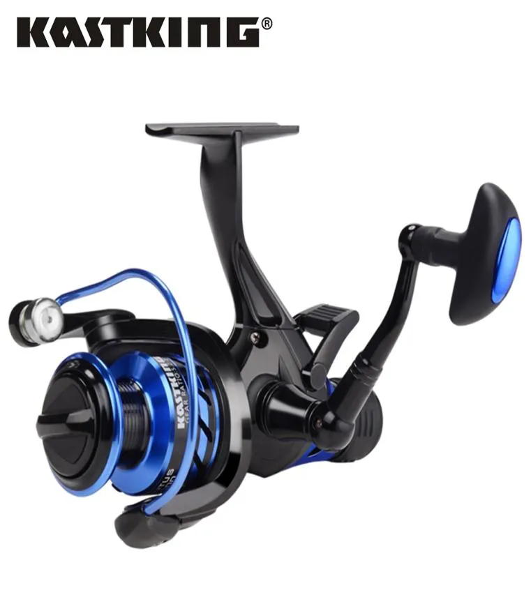 Kastking Pontus 9kg Max Drag Dual Stopping System Bass Fishing Reel Front and Lear Drag淡水塩水スピニングReel3725688