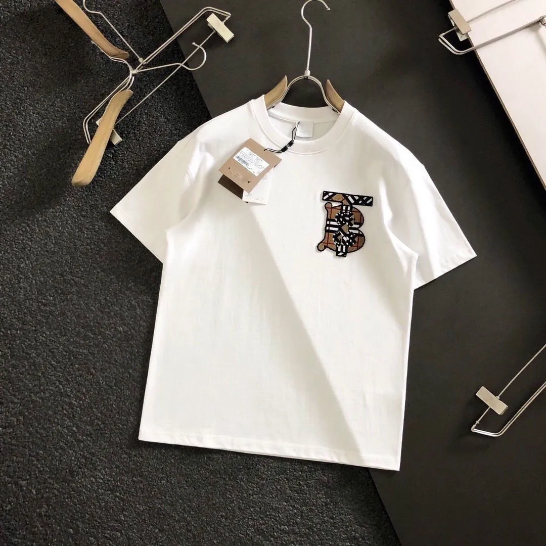 قميص Rhude Mens T Shirt الأكمام قصيرة sp5der t قميص 100 ٪ من القطن الأزياء غير الرسمية Daily Daily Grand