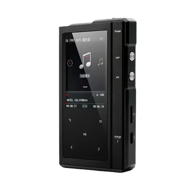 Spelarflaggskepp HIFI Music Player MP3 ES9218 DAC 64BIT 768KHz Förlustfri avkodning Musik Walkman DSD256 Twoway Bluetooth APTX Transport